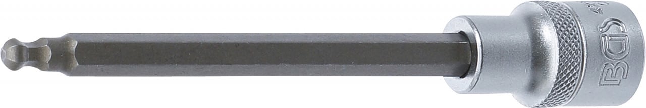 Bit Imbus 6 mm cu cap sferic, antrenare cu tubulara 1/2″, BGS 4258-6 – Chei Tubulare cu Biti Bit Imbus 6 mm cu cap sferic, antrenare cu tubulara 1/2", BGS 4258-6 - Chei Tubulare cu Biti