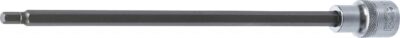 Bit Imbus 6 mm, lungime 240mm, antrenare cu tubulara 1/2", BGS 4216