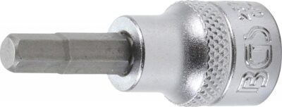 Bit Imbus 6mm, antrenare cu tubulara 3/8", BGS 2579