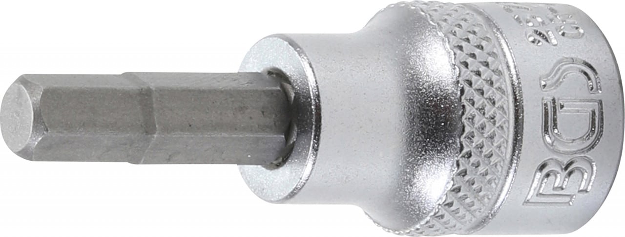 Bit Imbus 6mm, antrenare cu tubulara 3/8″, BGS 2579 – Chei Tubulare cu Biti Bit Imbus 6mm, antrenare cu tubulara 3/8", BGS 2579 - Chei Tubulare cu Biti