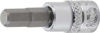 Bit Imbus 6mm cu tubulara 1/4" (6,3mm), BGS 2500