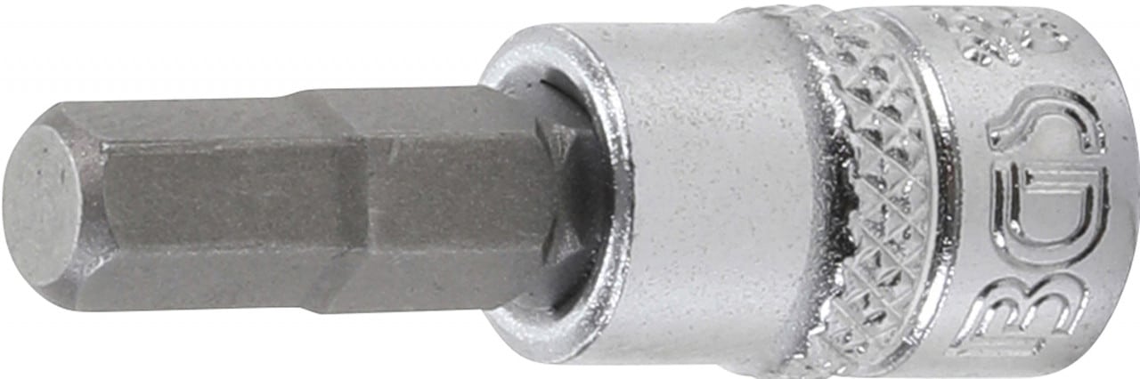 Bit Imbus 6mm cu tubulara 1/4″ (6,3mm), BGS 2500 – Chei Tubulare cu Biti Bit Imbus 6mm cu tubulara 1/4" (6,3mm), BGS 2500 - Chei Tubulare cu Biti