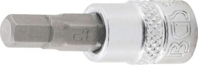 Bit Imbus 7/32" Inch cu tubulara 1/4", BGS 2744