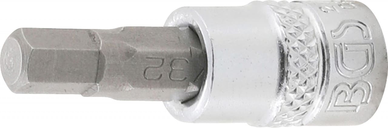Bit Imbus 7/32″ Inch cu tubulara 1/4″, BGS 2744 – Chei Speciale in Inch Bit Imbus 7/32" Inch cu tubulara 1/4", BGS 2744 - Chei Speciale in Inch