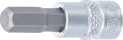 Bit Imbus 7 mm cu tubulara 1/4" (6,3mm), BGS 2501