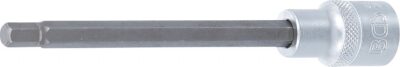 Bit Imbus 7 mm, lungime 140mm, antrenare cu tubulara 1/2", BGS 4217