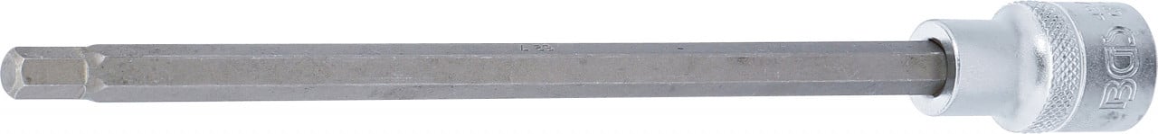 Bit Imbus 7 mm, lungime 200mm, antrenare cu tubulara 1/2″, BGS 4277 – Chei Tubulare cu Biti Bit Imbus 7 mm, lungime 200mm, antrenare cu tubulara 1/2", BGS 4277 - Chei Tubulare cu Biti