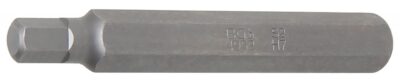 Bit Imbus 7 mm, lungime 75 mm, antrenare 3/8", BGS 4962