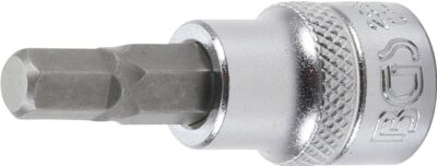 Bit Imbus 7mm, antrenare cu tubulara 3/8", BGS 2580