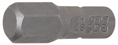 Bit Imbus 8 mm, antrenare 1/4", BGS 8180