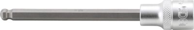 Bit Imbus 8 mm cu cap sferic, antrenare cu tubulara 1/2", BGS 4258-8