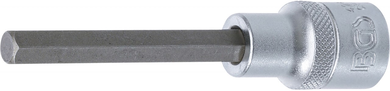 Bit Imbus 8 mm, lungime 100mm, antrenare cu tubulara 1/2″, BGS 4263 – Chei Tubulare cu Biti Bit Imbus 8 mm, lungime 100mm, antrenare cu tubulara 1/2", BGS 4263 - Chei Tubulare cu Biti