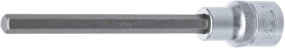 Bit Imbus 8 mm, lungime 140mm, antrenare cu tubulara 1/2", BGS 4272