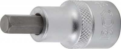 Bit Imbus 8 mm, lungime 53mm, antrenare cu tubulara 1/2", BGS 4254
