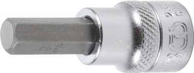 Bit Imbus 8mm, antrenare cu tubulara 3/8", BGS 2581
