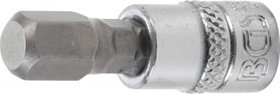 Bit Imbus 8mm cu tubulara 1/4" (6,3mm), BGS 2502