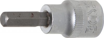 Bit Imbus 9/32" Inch, antrenare cu tubulara 3/8", BGS 2730