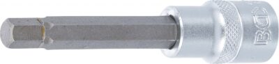 Bit Imbus 9 mm, lungime 100mm, antrenare cu tubulara 1/2", BGS 4268