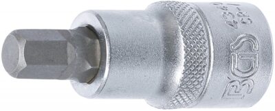 Bit Imbus 9 mm, lungime 53mm, antrenare cu tubulara 1/2", BGS 4340