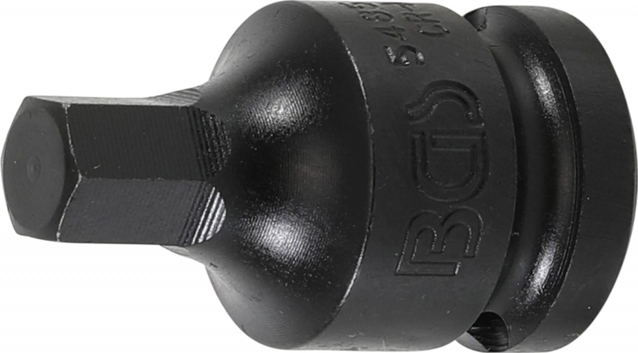 Bit Imbus de impact 10 mm, lungime 42mm, antrenare cu tubulara 1/2”, BGS 5485-10 – Chei Tubulare cu Biti Bit Imbus de impact 10 mm, lungime 42mm, antrenare cu tubulara 1/2”, BGS 5485-10 - Chei Tubulare cu Biti