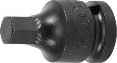 Bit Imbus de impact 11 mm, lungime 42mm, antrenare cu tubulara 1/2”, BGS 5485-11