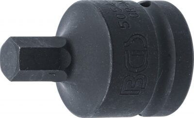 Bit Imbus de impact 12 mm , antrenare 3/4", BGS 5054-12