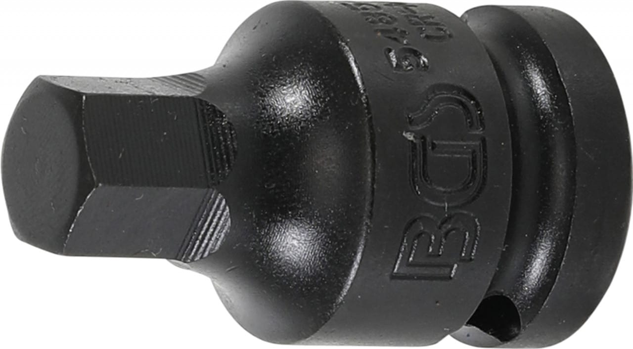 Bit Imbus de impact 12 mm, lungime 42mm, antrenare cu tubulara 1/2”, BGS 5485-12 – Chei Tubulare cu Biti Bit Imbus de impact 12 mm, lungime 42mm, antrenare cu tubulara 1/2”, BGS 5485-12 - Chei Tubulare cu Biti