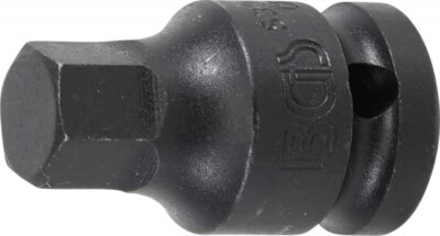 Bit Imbus de impact 14 mm, lungime 42mm, antrenare cu tubulara 1/2”, BGS 5485-14