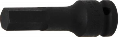 Bit Imbus de impact 14 mm, lungime 75mm, antrenare cu tubulara 1/2", BGS 5481-M14