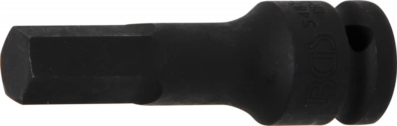 Bit Imbus de impact 14 mm, lungime 75mm, antrenare cu tubulara 1/2″, BGS 5481-M14 – Chei Tubulare cu Biti Bit Imbus de impact 14 mm, lungime 75mm, antrenare cu tubulara 1/2", BGS 5481-M14 - Chei Tubulare cu Biti