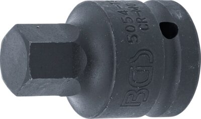 Bit Imbus de impact 19 mm, antrenare 3/4", BGS 5054-19