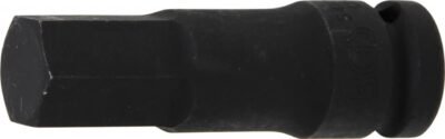 Bit Imbus de impact 19 mm, lungime 75mm, antrenare cu tubulara 1/2", BGS 5481-M19