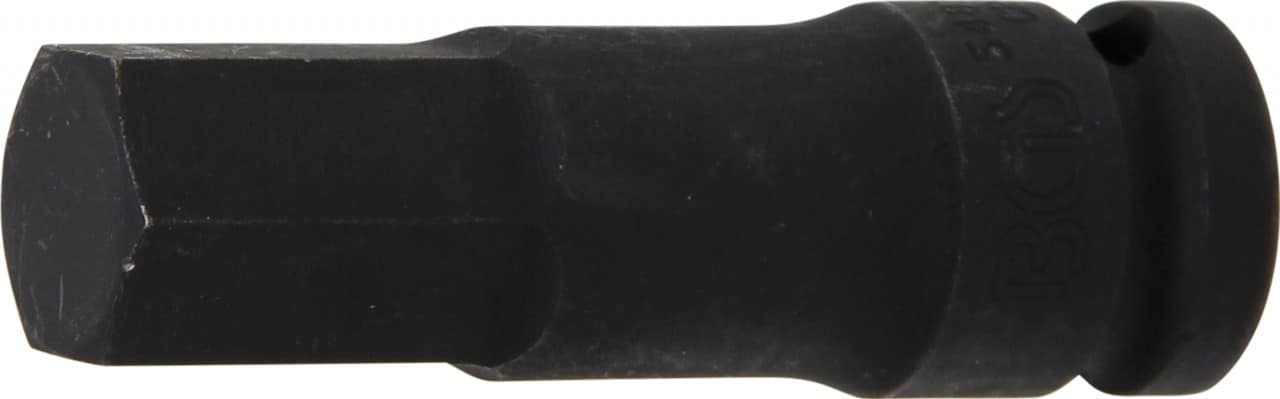 Bit Imbus de impact 19 mm, lungime 75mm, antrenare cu tubulara 1/2″, BGS 5481-M19 – Chei Tubulare cu Biti Bit Imbus de impact 19 mm, lungime 75mm, antrenare cu tubulara 1/2", BGS 5481-M19 - Chei Tubulare cu Biti