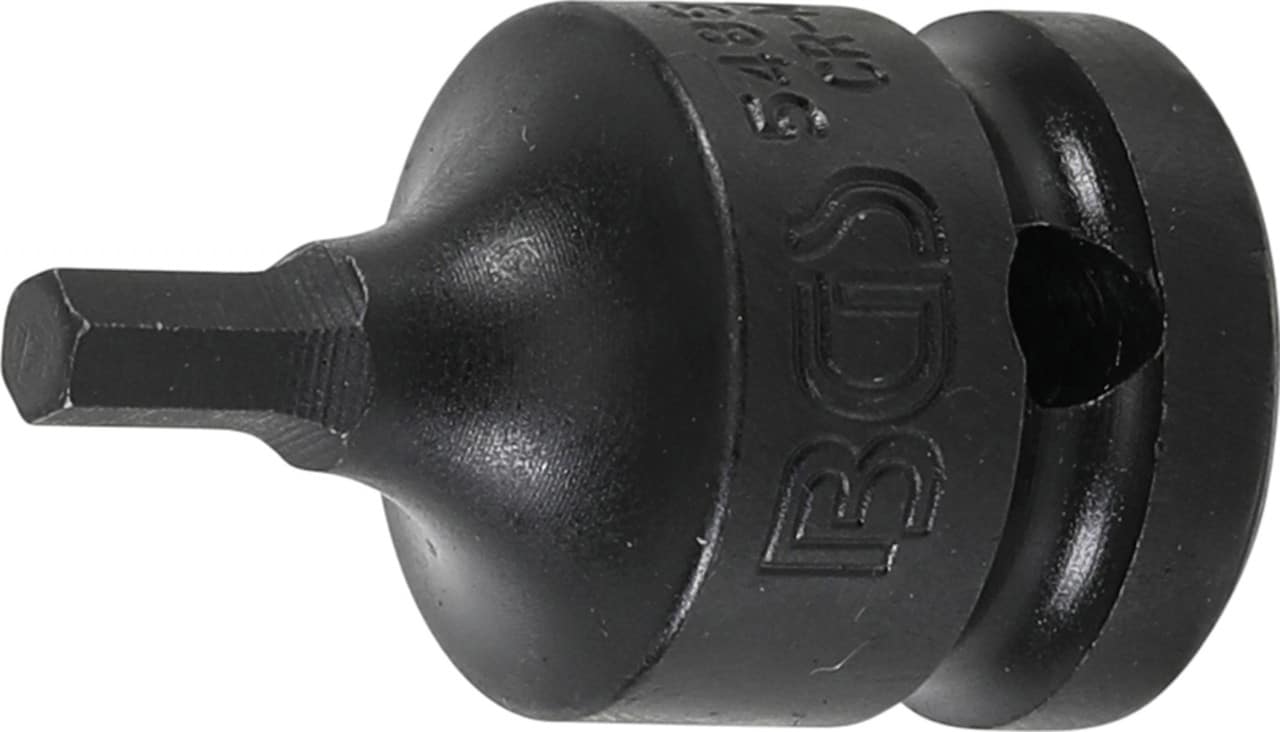 Bit Imbus de impact 5 mm, lungime 42mm, antrenare cu tubulara 1/2”, BGS 5485-5 – SimpleTools Bit Imbus de impact 5 mm, lungime 42mm, antrenare cu tubulara 1/2”, BGS 5485-5 - SimpleTools