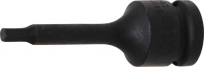 Bit Imbus de impact 5 mm, lungime 75mm, antrenare cu tubulara 1/2", BGS 5481-M5