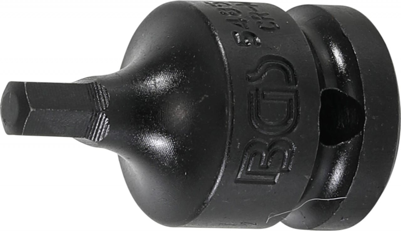 Bit Imbus de impact 6 mm, lungime 42mm, antrenare cu tubulara 1/2”, BGS 5485-6 – Chei Tubulare cu Biti Bit Imbus de impact 6 mm, lungime 42mm, antrenare cu tubulara 1/2”, BGS 5485-6 - Chei Tubulare cu Biti