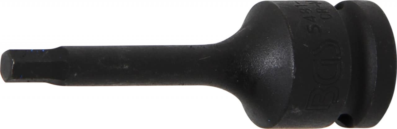 Bit Imbus de impact 6 mm, lungime 75mm, antrenare cu tubulara 1/2″, BGS 5481-M6 – Chei Tubulare cu Biti Bit Imbus de impact 6 mm, lungime 75mm, antrenare cu tubulara 1/2", BGS 5481-M6 - Chei Tubulare cu Biti