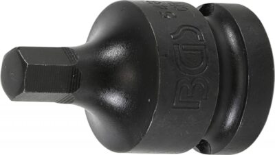 Bit Imbus de impact 8 mm, lungime 42mm, antrenare cu tubulara 1/2”, BGS 5485-8