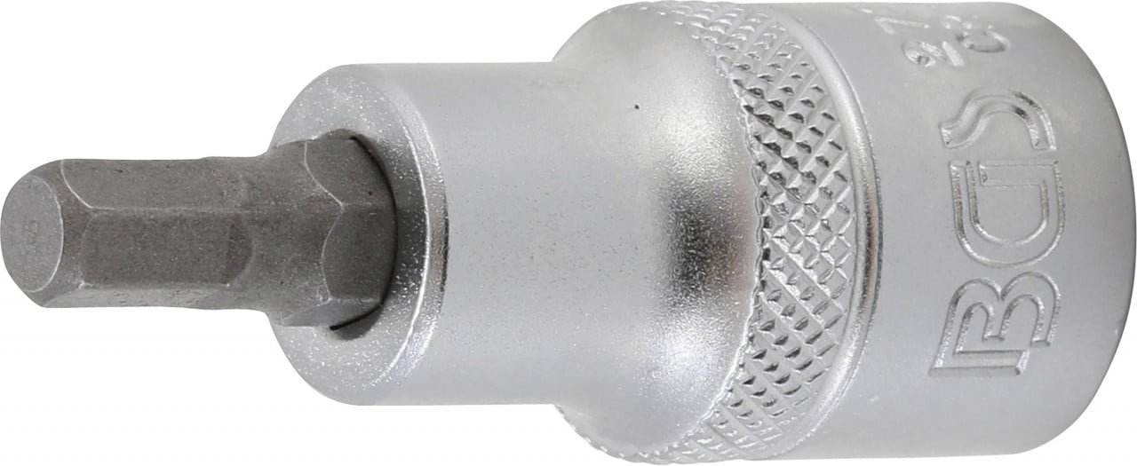 Bit Inbus 1/4″ mm, antrenare patrat interior 12, 5 mm (1/2″), BGS 2733 – Chei Speciale in Inch Bit Inbus 1/4" mm, antrenare patrat interior 12, 5 mm (1/2"), BGS 2733 - Chei Speciale in Inch