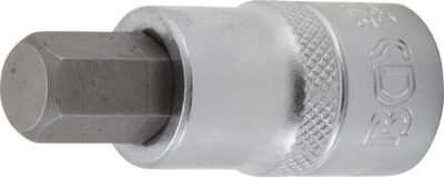 Bit Inbus 15/32" mm, antrenare patrat interior 12, 5 mm (1/2"), BGS 2737