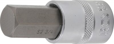Bit Inbus 3/4'', antrenare 12, 5 mm (1/2), BGS 2754