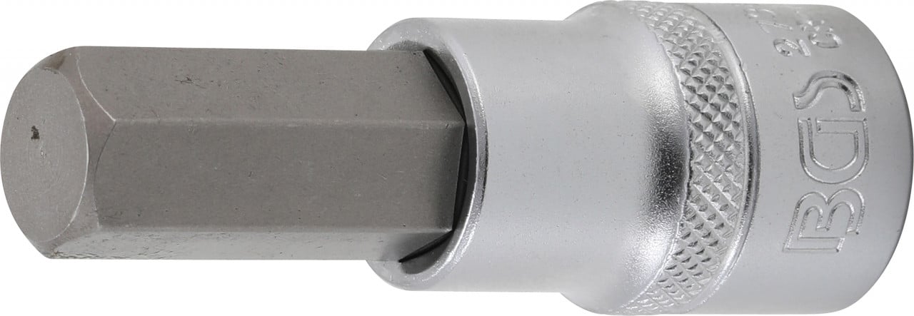 Bit Inbus 9/16″ mm, antrenare patrat interior 12, 5 mm (1/2″), BGS 2738 – Chei Speciale in Inch Bit Inbus 9/16" mm, antrenare patrat interior 12, 5 mm (1/2"), BGS 2738 - Chei Speciale in Inch