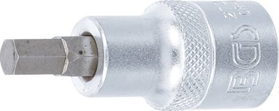 Bit Inbus 9/32" mm, antrenare patrat interior 12, 5 mm (1/2"), BGS 2734