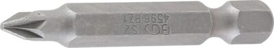 Bit Pozidrive PZ1, lungime 50 mm, antrenare 6,3 mm (1/4"), BGS 4596