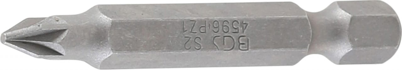 Bit Pozidrive PZ1, lungime 50 mm, antrenare 6,3 mm (1/4″), BGS 4596 – Chei Tubulare cu Biti Bit Pozidrive PZ1, lungime 50 mm, antrenare 6,3 mm (1/4"), BGS 4596 - Chei Tubulare cu Biti