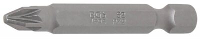 Bit Pozidrive PZ2, lungime 50 mm, antrenare 1/4", BGS 4595