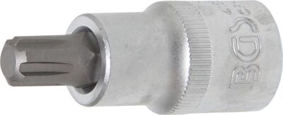 Bit Ribe M10, lungime 55mm, antrenare cu tubulara 1/2", BGS 4155