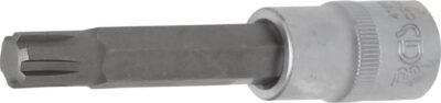 Bit Ribe M12, lungime 100mm, antrenare cu tubulara 1/2", BGS 4166