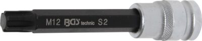 Bit Ribe M12, lungime 120mm, antrenare cu tubulara 1/2", BGS 5010