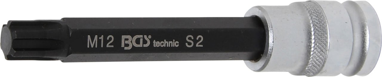 Bit Ribe M12, lungime 120mm, antrenare cu tubulara 1/2″, BGS 5010 – Chei Tubulare cu Biti Bit Ribe M12, lungime 120mm, antrenare cu tubulara 1/2", BGS 5010 - Chei Tubulare cu Biti
